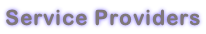 Service Providers