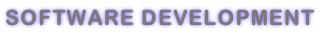 SOFTWARE DEVELOPMENT